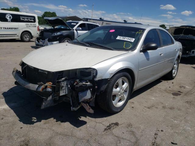 Photo 2 from auction – 2005 DODGE STRATUS with VIN 1B3EL46X35N512341