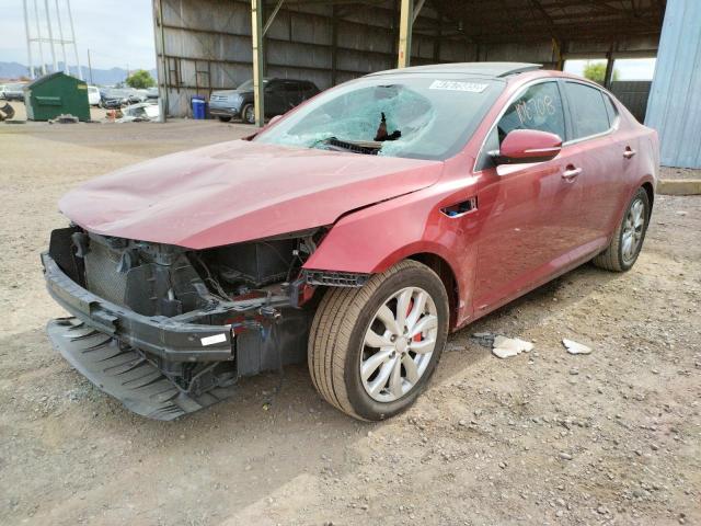 Photo 2 from auction – 2014 KIA OPTIMA EX with VIN 5XXGN4A7XEG340698