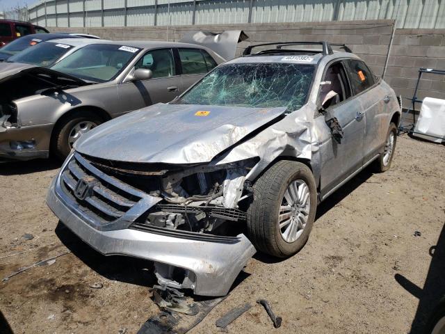 Photo 2 from auction – 2015 HONDA CROSSTOUR with VIN 5J6TF3H58FL000956