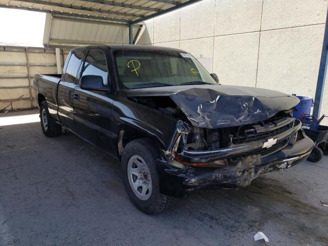 CHEVROLET SILVERADO 2001 with VIN 2GCEC19W211265129 - Photo from auction