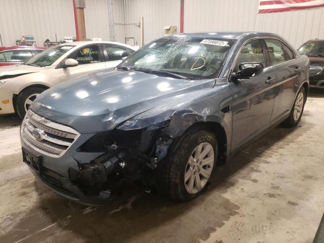 Photo 2 from auction – 2010 FORD TAURUS SE with VIN 1FAHP2DW4AG149258