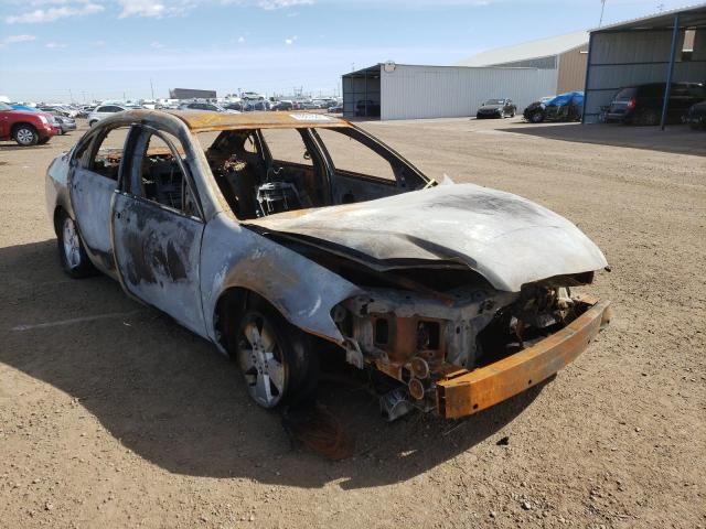 CHEVROLET IMPALA 1LT 2009 with VIN 2G1WT57K191209733 - Photo from auction