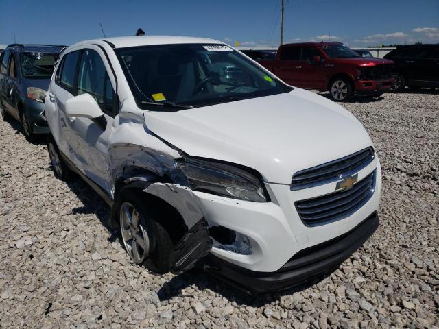 CHEVROLET TRAX LS 2016 with VIN 3GNCJNSB1GL238868 - Photo from auction