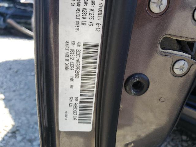 Photo 10 from auction – 2013 DODGE CHALLENGER with VIN 2C3CDYAG8DH729168