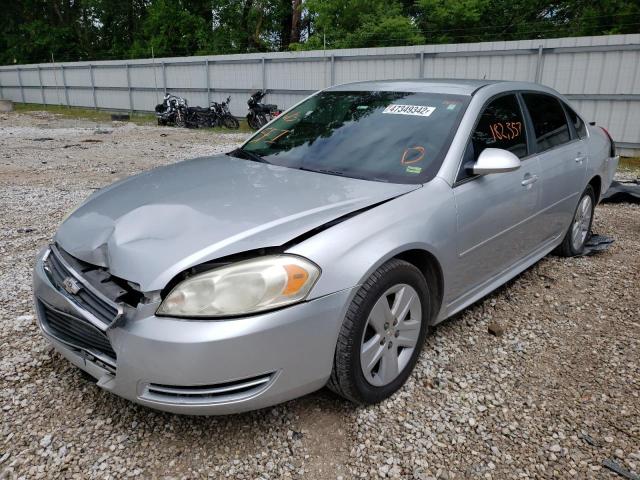 Photo 2 from auction – 2010 CHEVROLET IMPALA LS with VIN 2G1WA5EK3A1208466