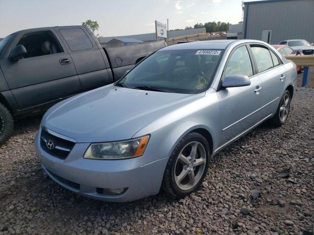 Photo 2 from auction – 2007 HYUNDAI SONATA SE with VIN 5NPEU46FX7H205139