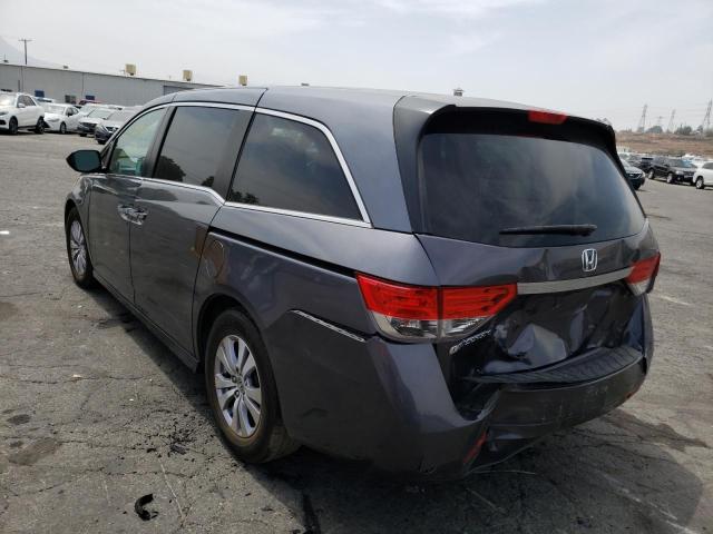 Photo 3 from auction – 2014 HONDA ODYSSEY EX with VIN 5FNRL5H49EB117653