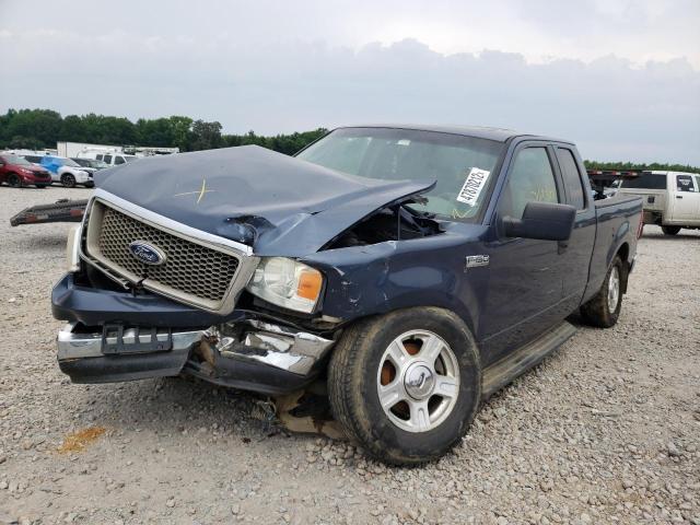 Photo 2 from auction – 2005 FORD F150 with VIN 1FTPX145X5FA91207