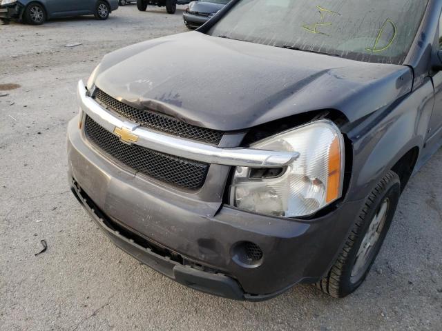 Photo 9 from auction – 2008 CHEVROLET EQUINOX LS with VIN 2CNDL23F886052964