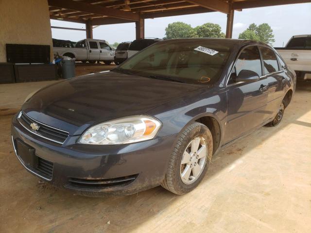 Photo 2 from auction – 2008 CHEVROLET IMPALA LT with VIN 2G1WT58K089220818