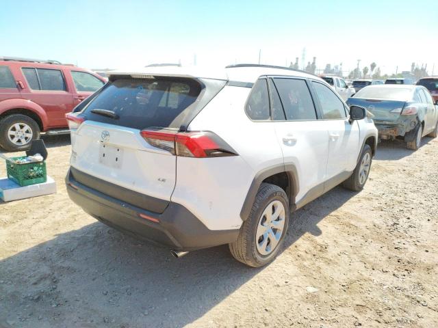 Photo 4 from auction – 2021 TOYOTA RAV4 LE with VIN 2T3H1RFV8MC098155