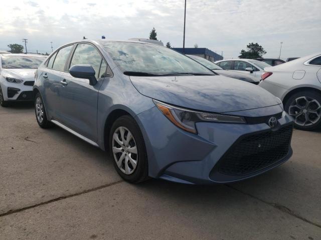 TOYOTA COROLLA LE 2020 with VIN 5YFEPRAE0LP117751 - Photo from auction