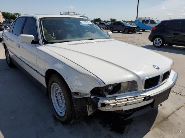 BMW 740 IL 1998 with VIN WBAGJ8324WDM16817 - Photo from auction