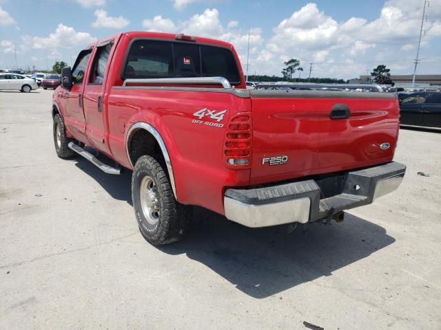 Photo 3 from auction – 2002 FORD F250 SUPER with VIN 1FTNW21F32EB22831
