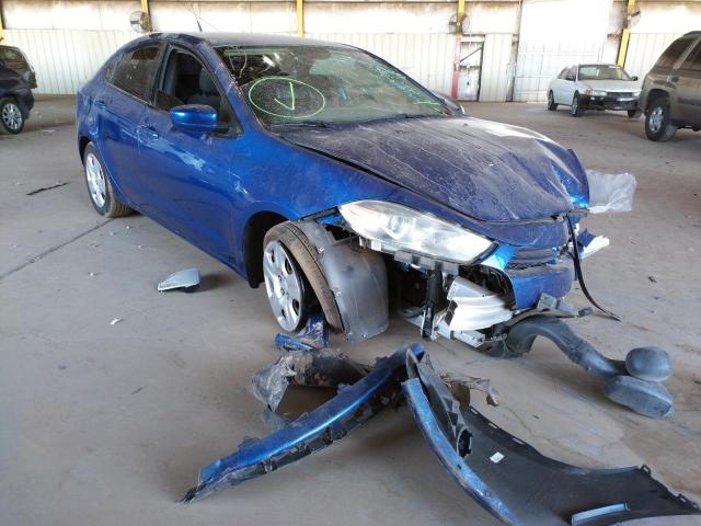 DODGE DART SE 2014 with VIN 1C3CDFAA8ED798845 - Photo from auction