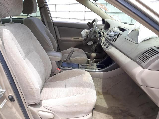 Photo 5 from auction – 2003 TOYOTA CAMRY LE with VIN 4T1BE32K83U786049