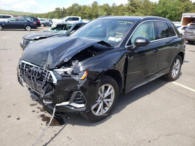 Photo 2 from auction – 2021 AUDI Q3 PREMIUM with VIN WA1DECF37M1111578
