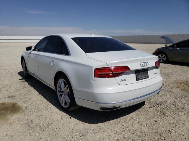 Photo 3 from auction – 2015 AUDI A8 QUATTRO with VIN WAUJGAFD4FN013407