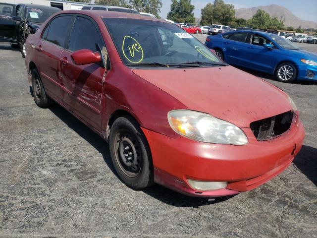 TOYOTA COROLLA 4D 2004 with VIN 1NXBR32E54Z239627 - Photo from auction