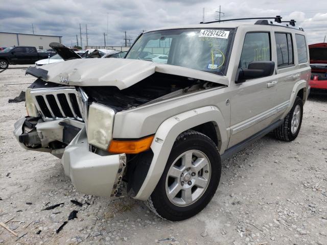 Photo 2 from auction – 2006 JEEP COMMANDER with VIN 1J8HG58246C364231