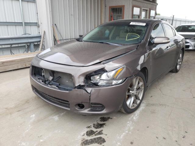 Photo 2 from auction – 2012 NISSAN MAXIMA S with VIN 1N4AA5AP1CC829811