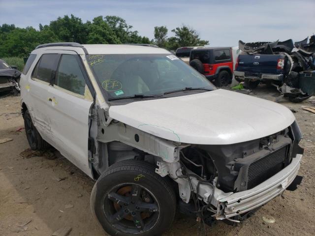 FORD EXPLORER X 2016 with VIN 1FM5K8DH4GGA32865 - Photo from auction