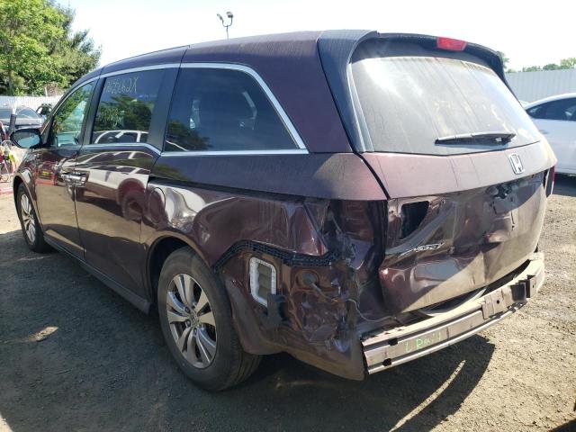 Photo 3 from auction – 2014 HONDA ODYSSEY EX with VIN 5FNRL5H4XEB021210