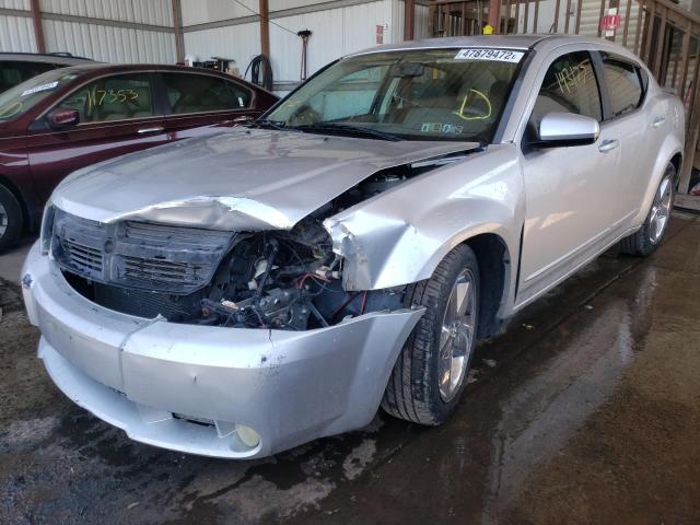 Photo 2 from auction – 2008 DODGE AVENGER R/ with VIN 1B3LC76M78N538475