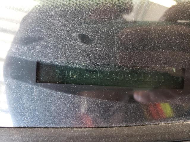 Photo 10 from auction – 2004 TOYOTA CAMRY LE with VIN 4T1BE32K24U934293