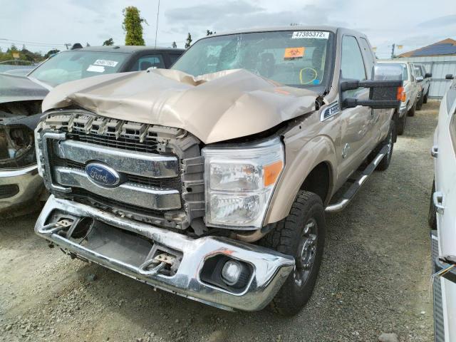Photo 2 from auction – 2014 FORD F350 SUPER with VIN 1FT8X3BT0EEA92051
