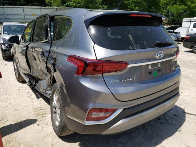 Photo 3 from auction – 2019 HYUNDAI SANTA FE S with VIN 5NMS2CAD3KH054045