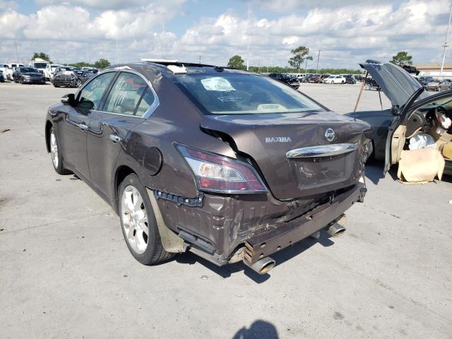 Photo 3 from auction – 2012 NISSAN MAXIMA S with VIN 1N4AA5AP9CC848686