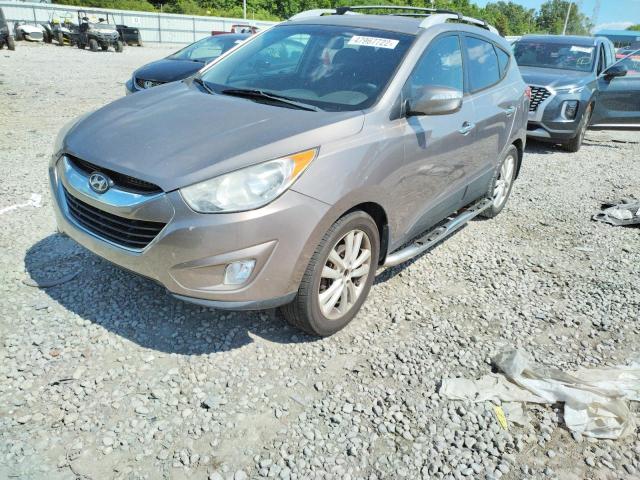Photo 2 from auction – 2012 HYUNDAI TUCSON GLS with VIN KM8JU3AC2CU353898