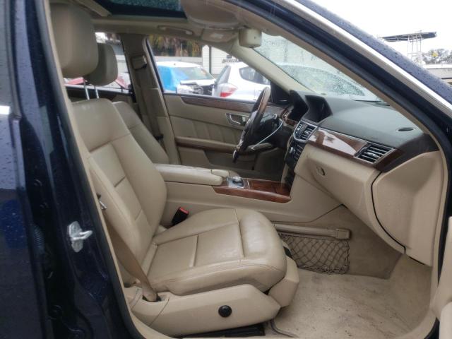 Photo 5 from auction – 2012 MERCEDES-BENZ E 350 with VIN WDDHF5KB8CA527334