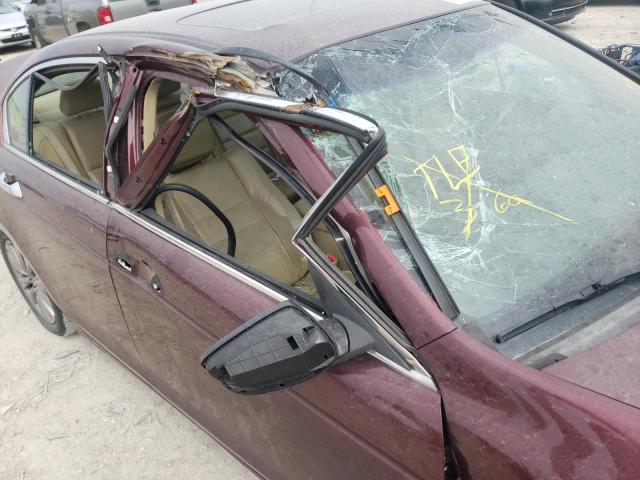 Photo 9 from auction – 2012 HONDA ACCORD EXL with VIN 1HGCP3F83CA013882