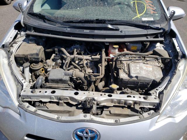 Photo 7 from auction – 2014 TOYOTA PRIUS C with VIN JTDKDTB34E1568288