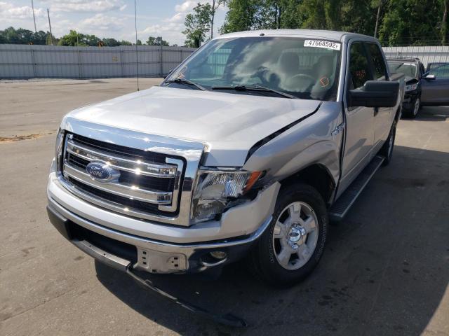 Photo 2 from auction – 2013 FORD F150 SUPER with VIN 1FTFW1CF7DKF21032