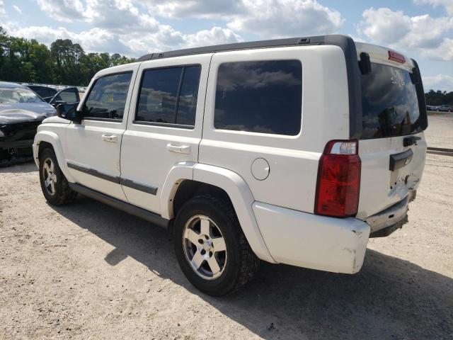 Photo 3 from auction – 2009 JEEP COMMANDER with VIN 1J8HH48K99C557826