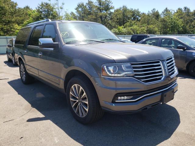 LINCOLN NAVIGATOR 2015 with VIN 5LMJJ3JTXFEJ02874 - Photo from auction