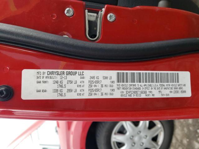 Photo 10 from auction – 2014 DODGE JOURNEY with VIN 3C4PDCAB9ET166368