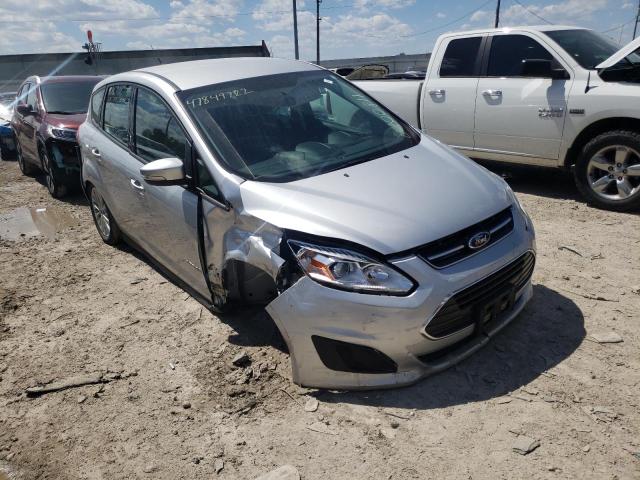 Photo 9 from auction – 2017 FORD C-MAX SE with VIN 1FADP5AU4HL100811