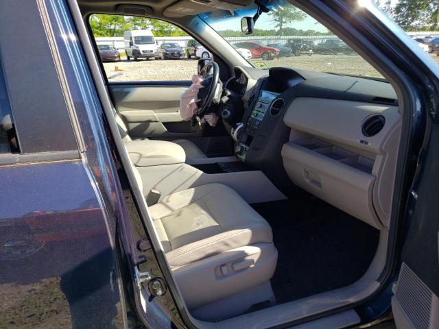 Photo 5 from auction – 2011 HONDA PILOT TOUR with VIN 5FNYF4H96BB003145