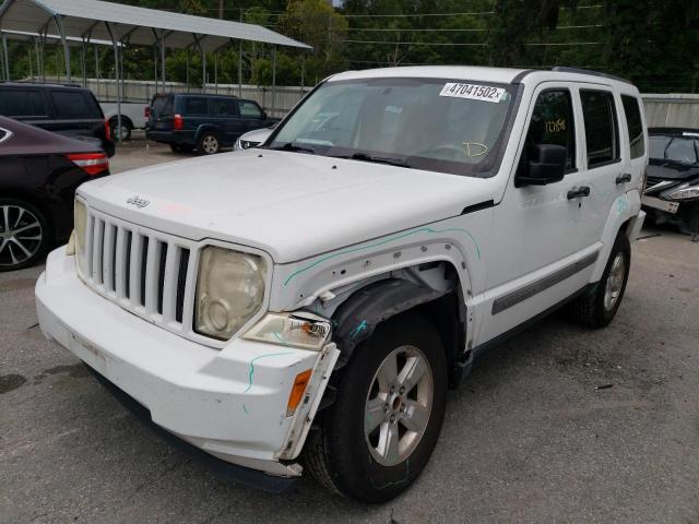 Photo 2 from auction – 2012 JEEP LIBERTY SP with VIN 1C4PJLAK5CW155027