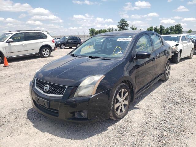 Photo 2 from auction – 2012 NISSAN SENTRA 2.0 with VIN 3N1AB6AP3CL763959