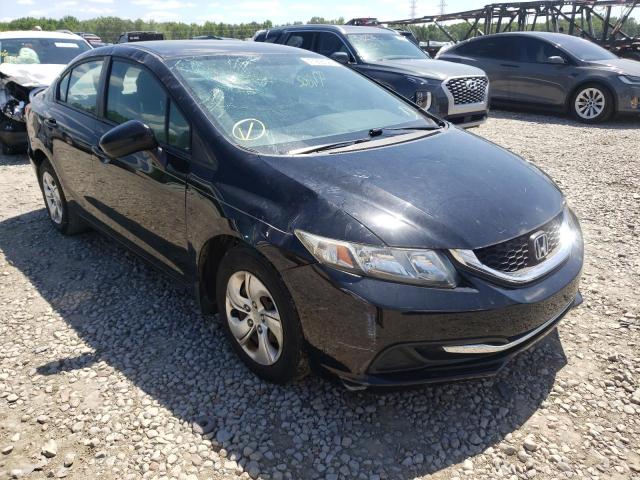 HONDA CIVIC LX 2015 with VIN 19XFB2F59FE095144 - Photo from auction