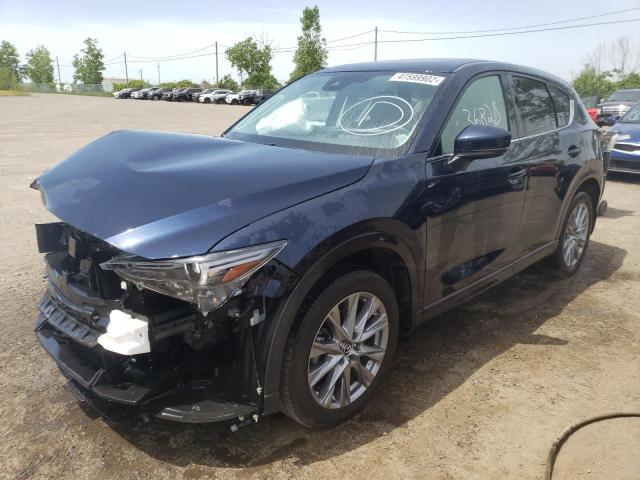 Photo 2 from auction – 2021 MAZDA CX-5 GT with VIN JM3KFBDY7M0116733