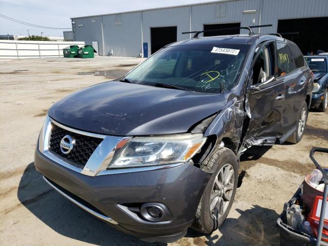 Photo 2 from auction – 2014 NISSAN PATHFINDER with VIN 5N1AR2MN2EC654401