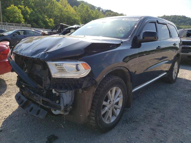 Photo 2 from auction – 2015 DODGE DURANGO SS with VIN 1C4SDJFT7FC161537