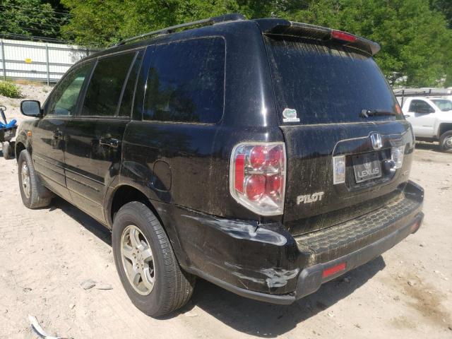 Photo 3 from auction – 2008 HONDA PILOT EXL with VIN 5FNYF18738B000712