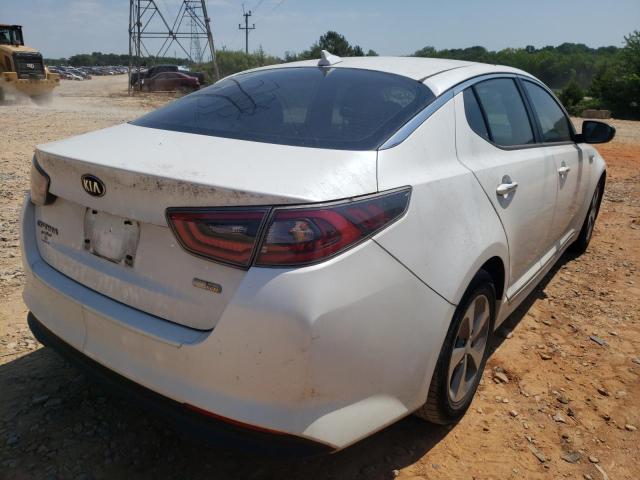 Photo 4 from auction – 2015 KIA OPTIMA HYB with VIN KNAGM4AD9F5083092